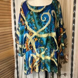 EUC Serengeti multicolor top 4X